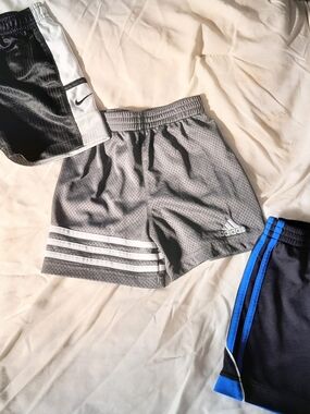 3 Pairs Boys 2T Mesh Shorts
